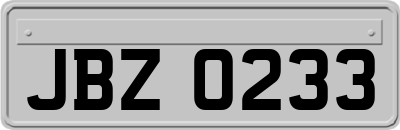 JBZ0233