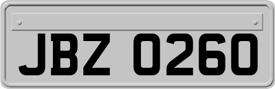 JBZ0260