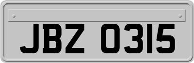 JBZ0315