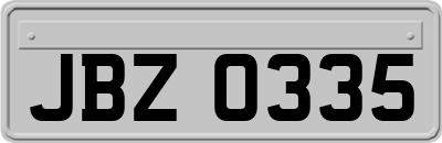 JBZ0335