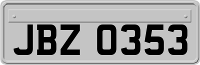 JBZ0353