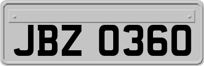 JBZ0360