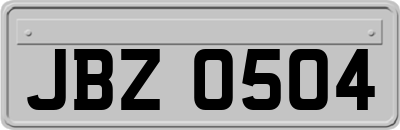 JBZ0504