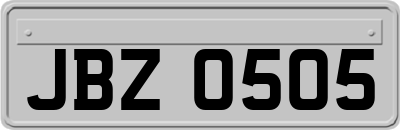 JBZ0505