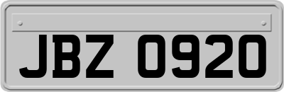 JBZ0920