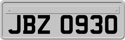 JBZ0930