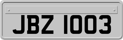 JBZ1003