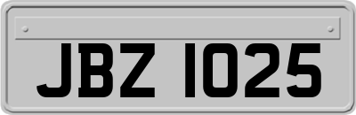 JBZ1025