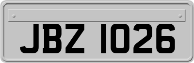 JBZ1026