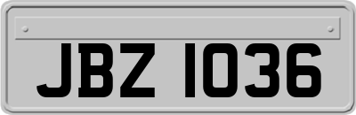 JBZ1036