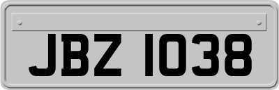 JBZ1038