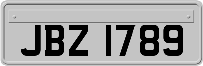 JBZ1789