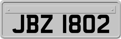 JBZ1802