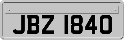 JBZ1840