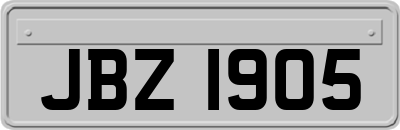 JBZ1905
