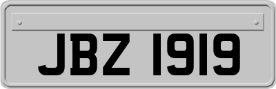 JBZ1919