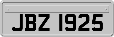 JBZ1925