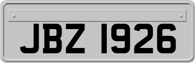 JBZ1926