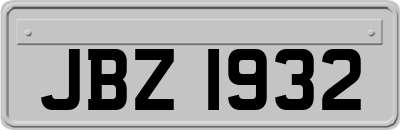 JBZ1932