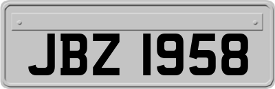 JBZ1958