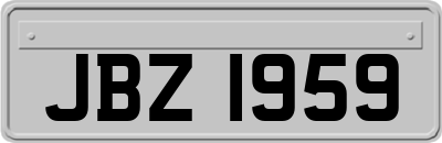 JBZ1959