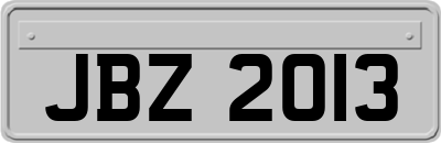 JBZ2013