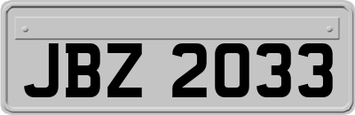 JBZ2033