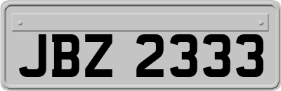 JBZ2333