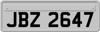 JBZ2647