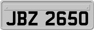 JBZ2650