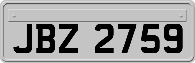 JBZ2759