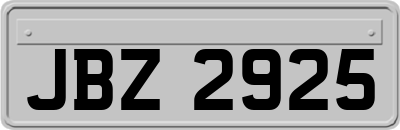 JBZ2925