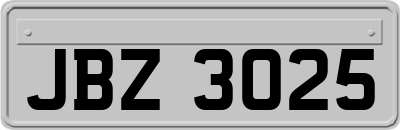 JBZ3025