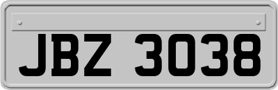JBZ3038