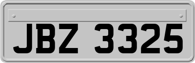 JBZ3325