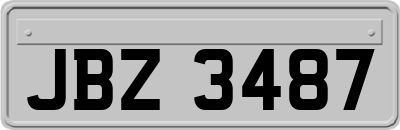 JBZ3487