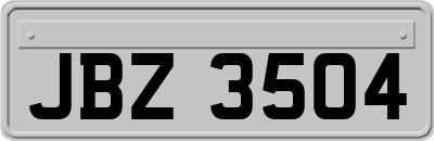 JBZ3504