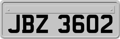 JBZ3602