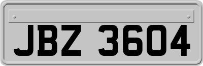 JBZ3604