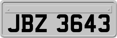 JBZ3643