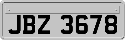 JBZ3678