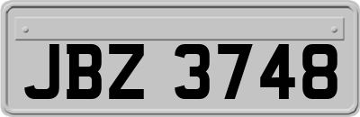 JBZ3748
