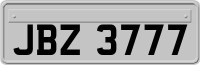 JBZ3777