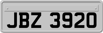 JBZ3920