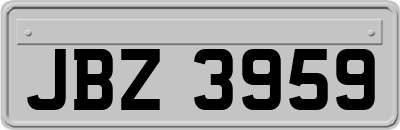 JBZ3959