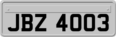JBZ4003