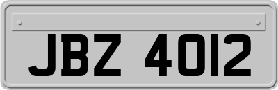 JBZ4012