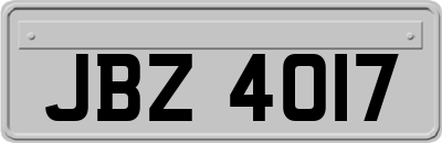 JBZ4017