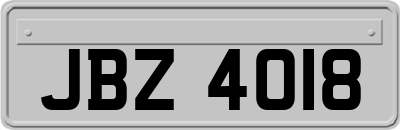 JBZ4018