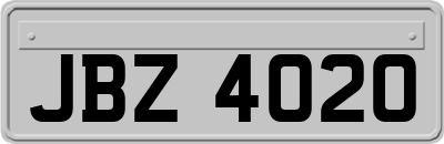 JBZ4020